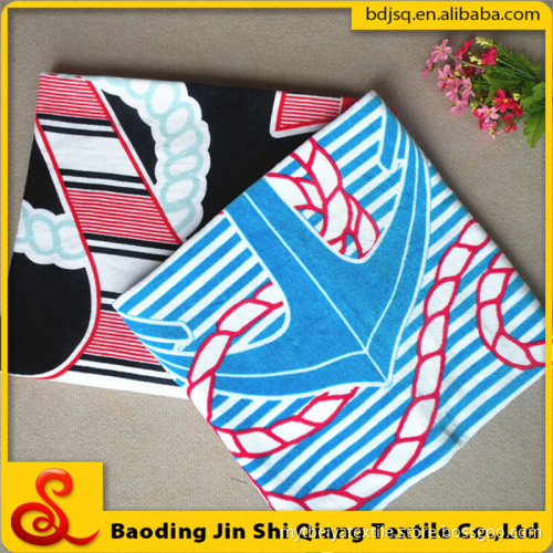 Cheap Wholesale 100% Cotton Custom Print Beach Towel Fabric